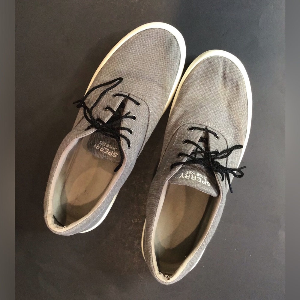 Sperry Men's Gray Sneakers